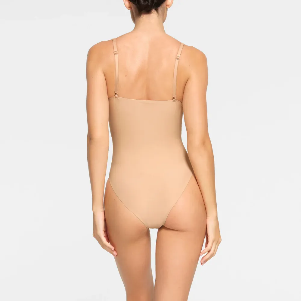 V-Neck Bodysuit