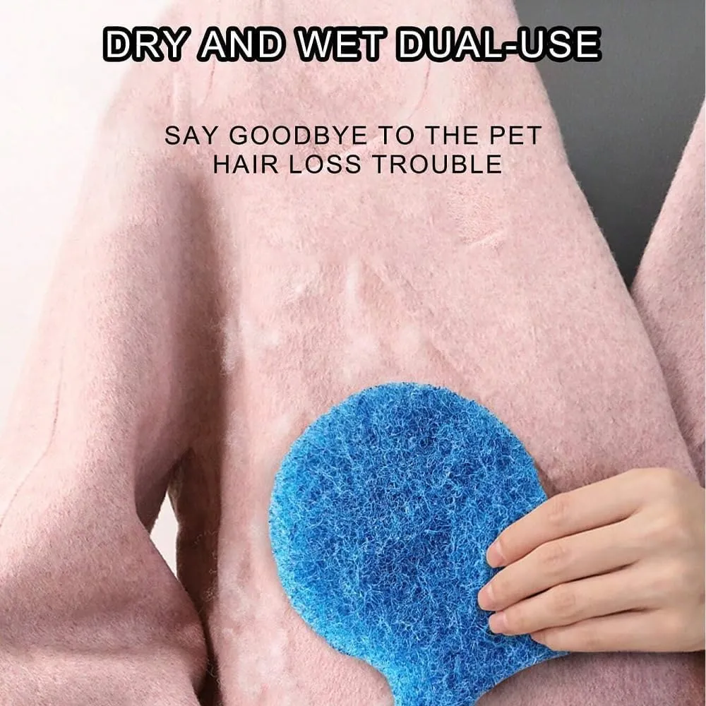 Fish-shaped Pet Hair Remover, Reusable Lint Catcher for Washer & Dryer, Clothes, Bedding, Fabrics✨