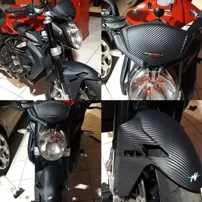 Carbon Fiber Vinyl Wrap – Bubble-Free, Stylish, Resistant
