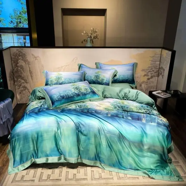 (Store Closing Sale) Refined Bed Linen Set