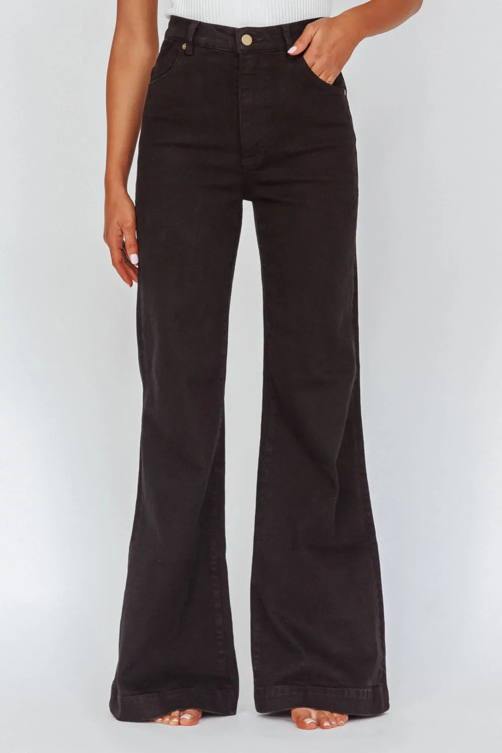 Slim Casual High Waist Jeans