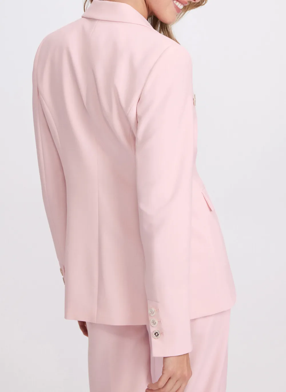 Pink Feminine Style Blazer