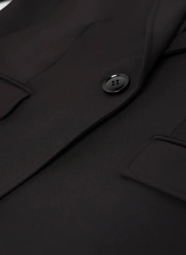 Black Suit Blazer