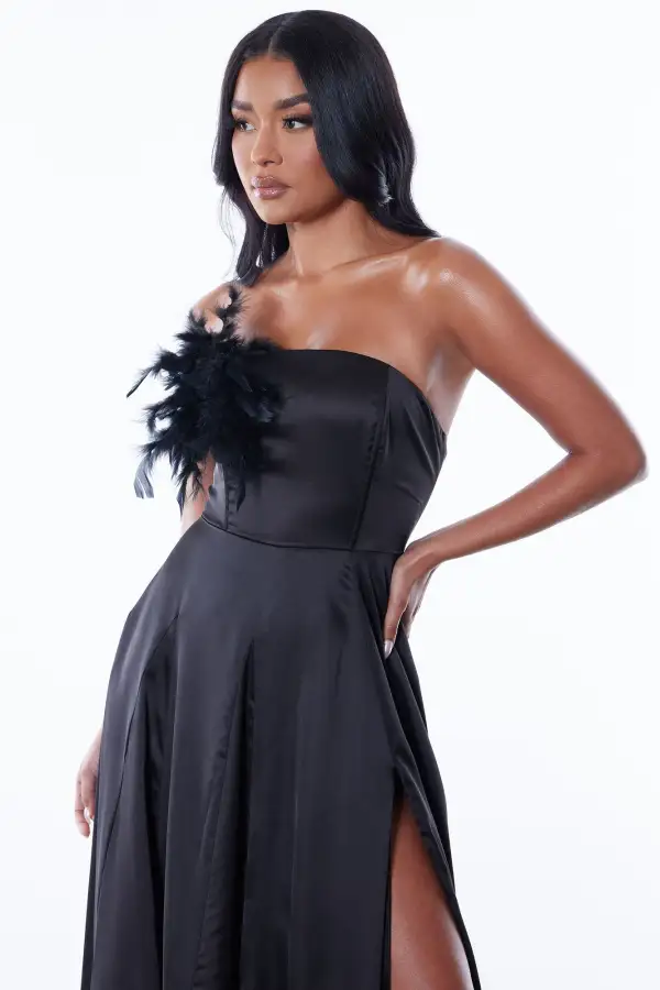 Reina Gown - Black