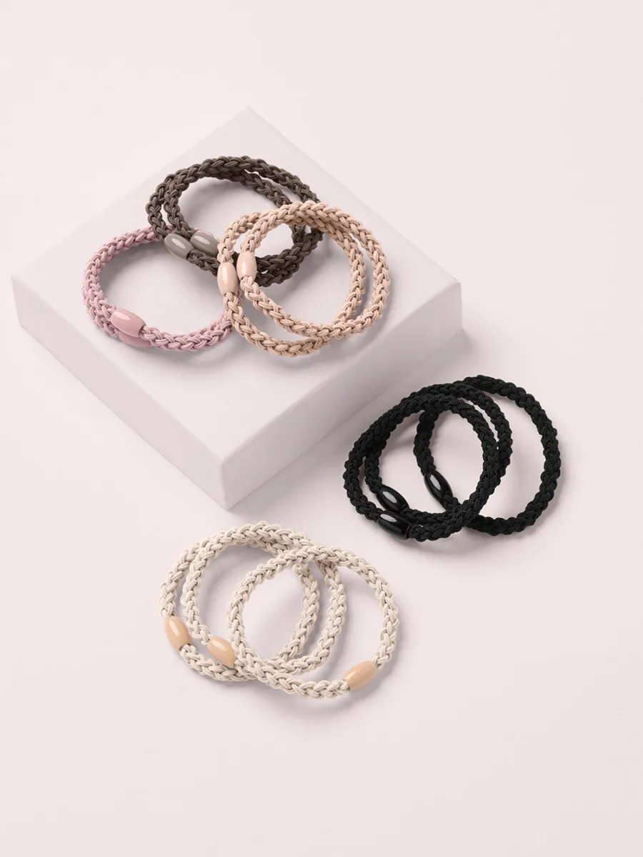 Neutral Tone Hair Ties