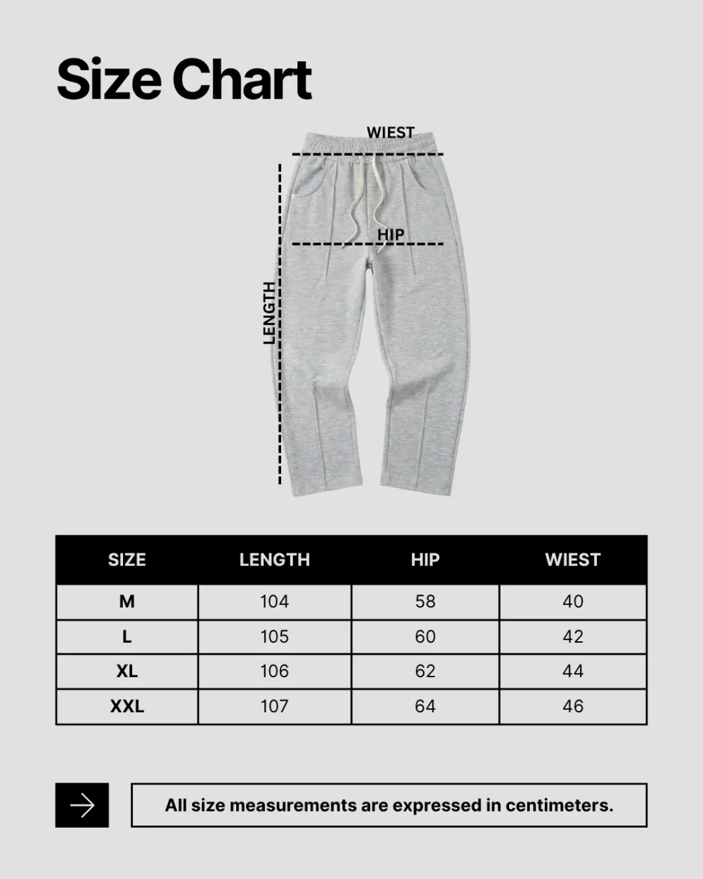 Daily Wide Leg Fleece Jogger Pants