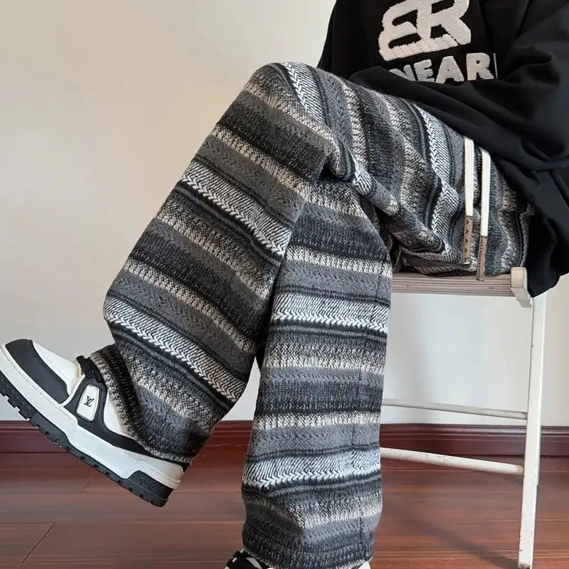 Men's Knit Texture Lounge Sweatpants