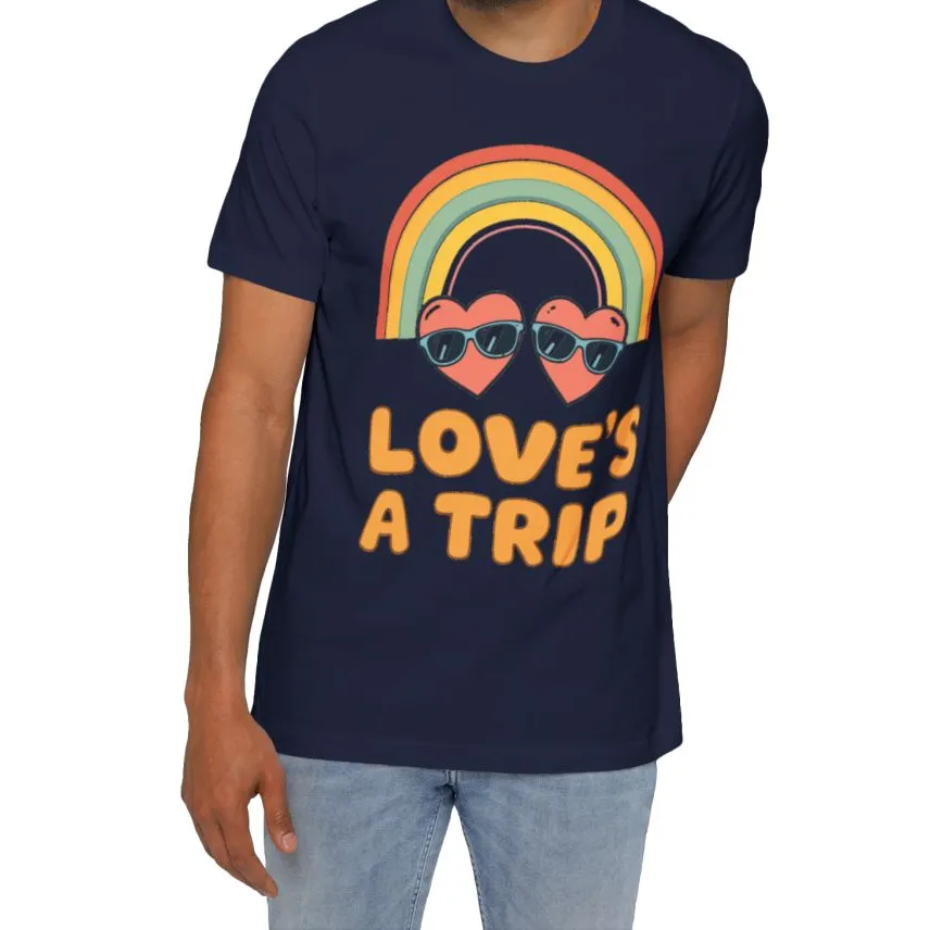 Sketchbook Style Graphic T Shirt