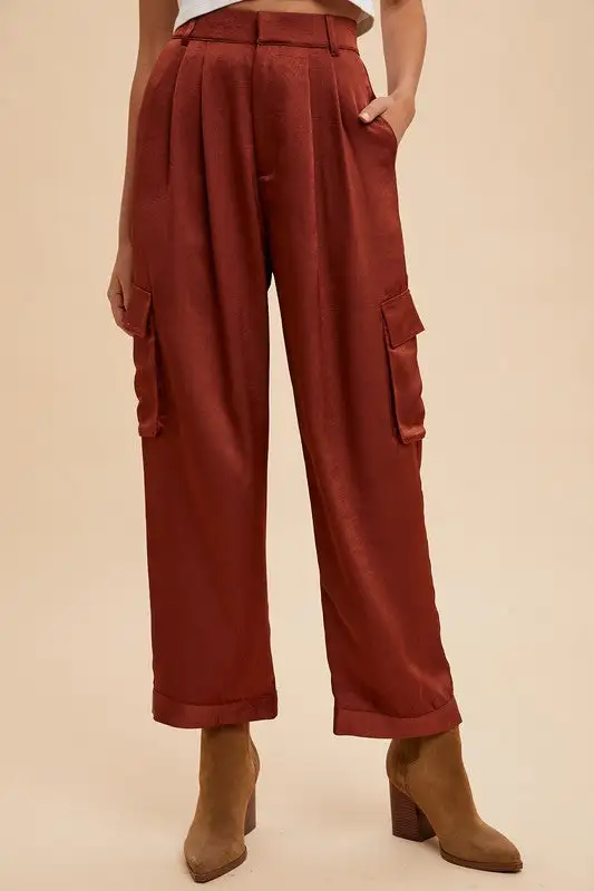Everyday Satin Trousers