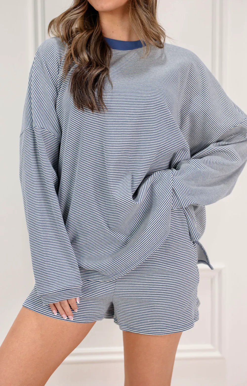 Artful Ribbed Top Set