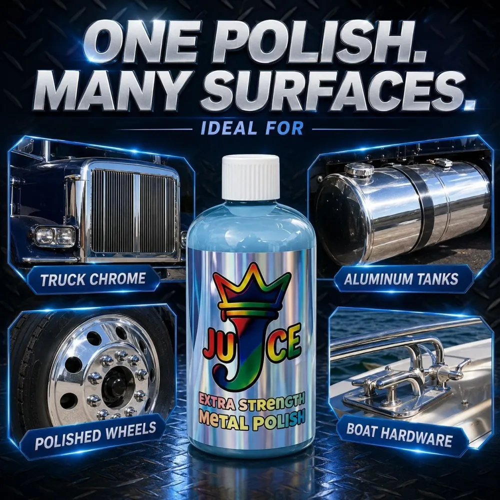 Multi-Purpose Metal Polishing Kit