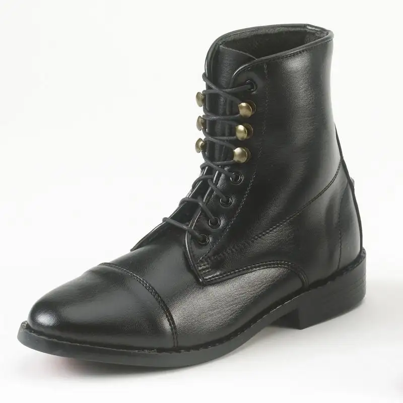 Classic Easy-Care Leather Paddock Boots