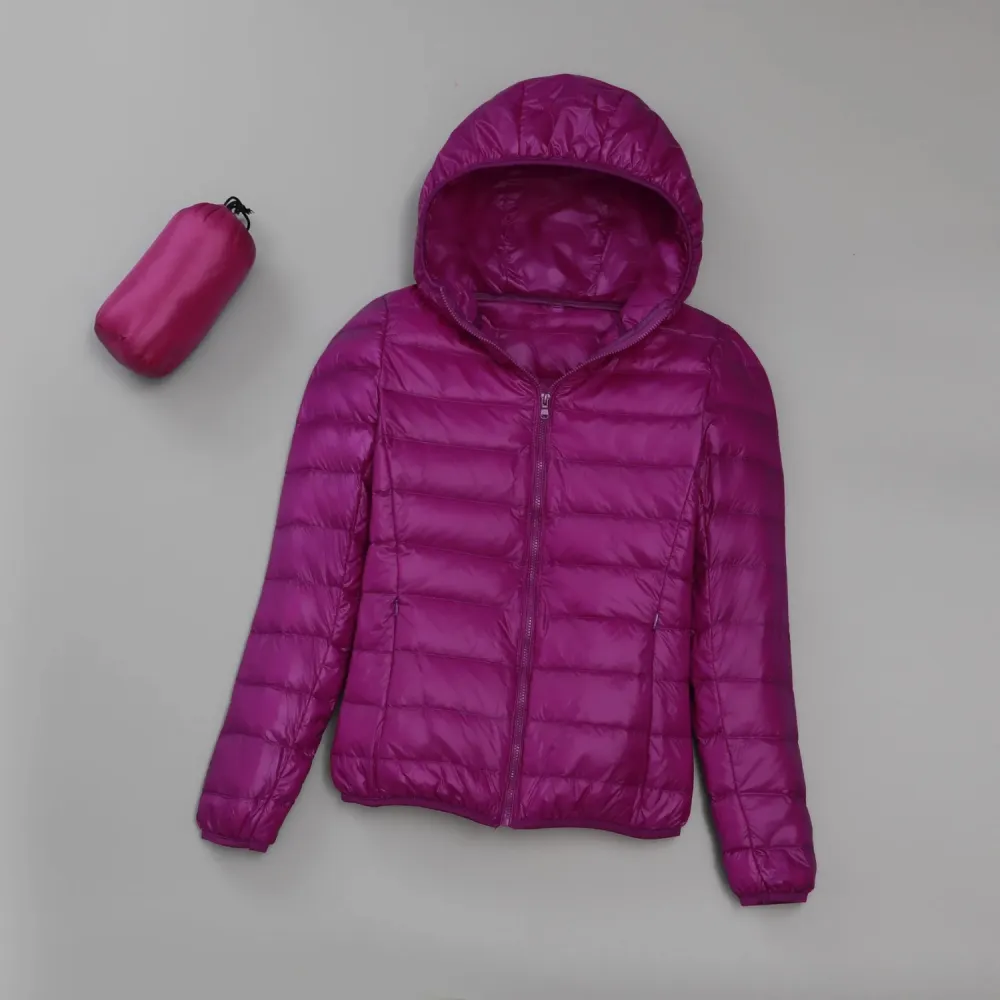 Anna® | Ultralight winter jacket for women