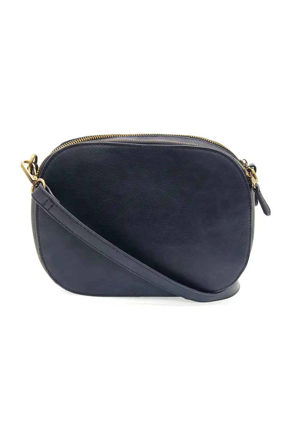 Zip Leather Everyday Bag