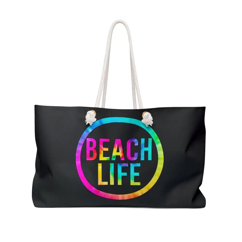 Beach Life Weekender Bag