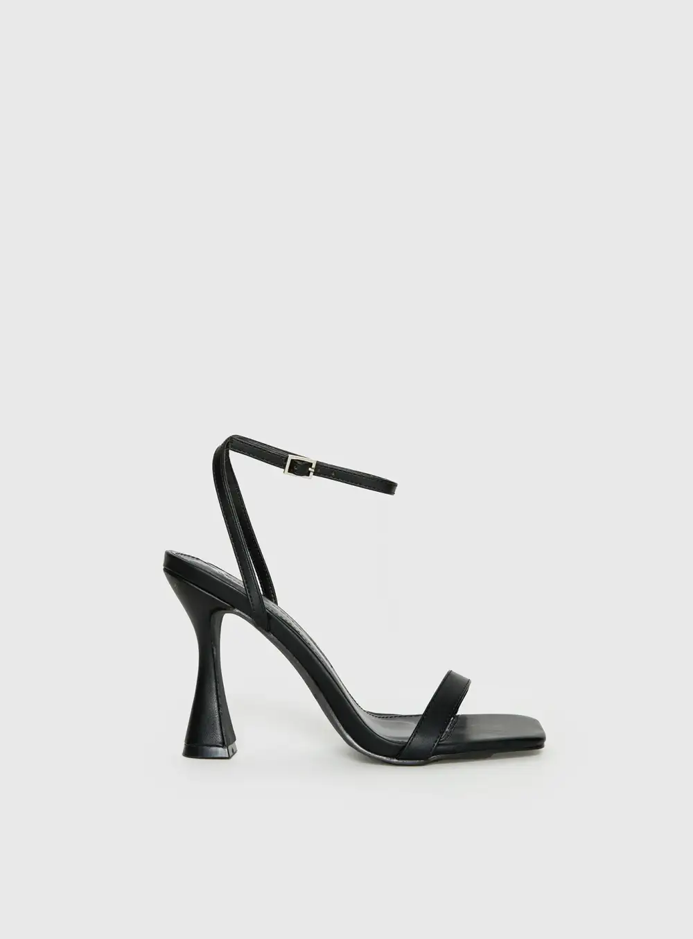 Openwork Dress Heel Shoes