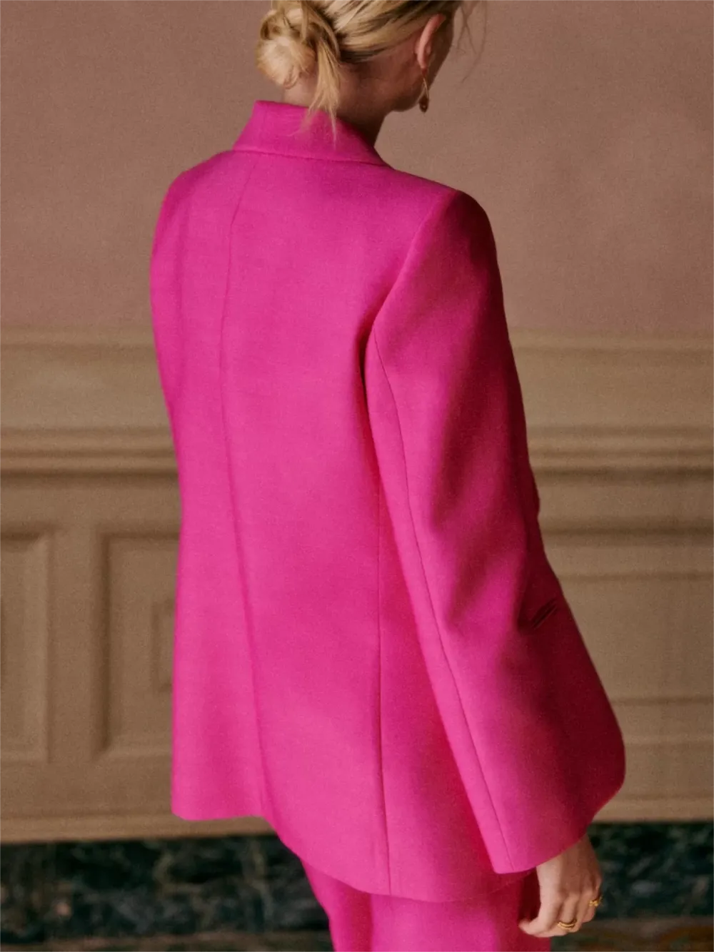 Shawl Collar Jacket