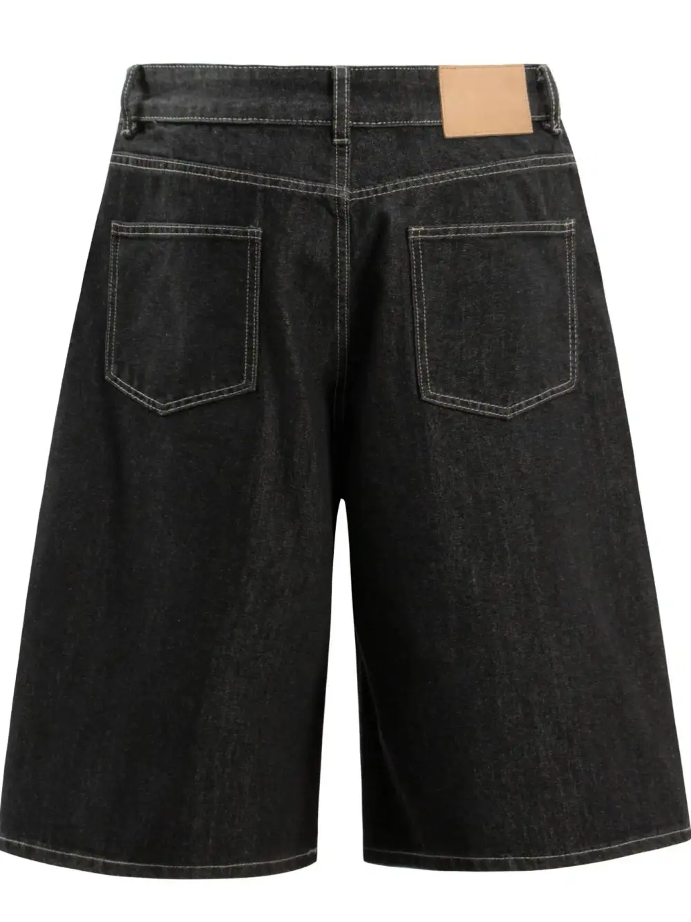 Soft Wide Leg Cotton Blend Casual Shorts