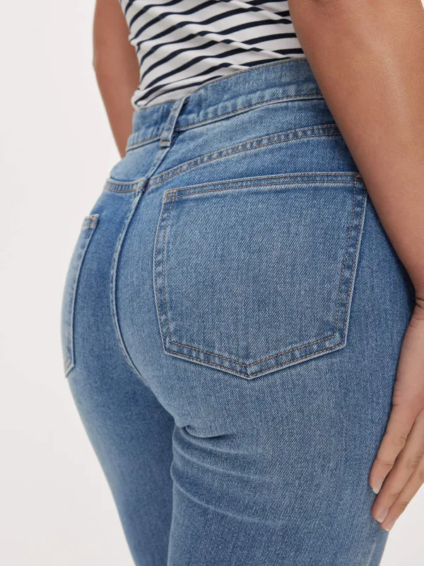 Straight Leg Jean