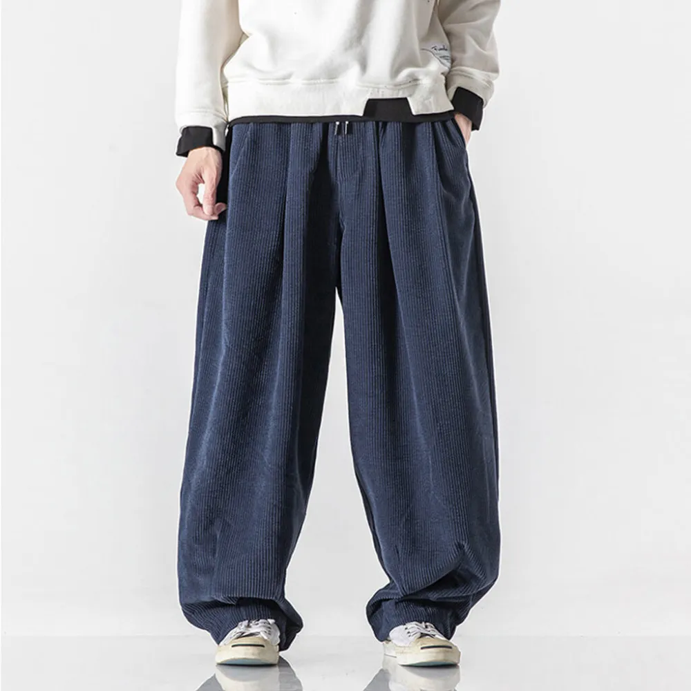 Warm Wide Leg Pants
