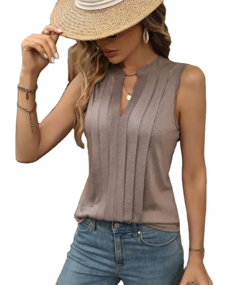 Women's Casual V-Neck T-Shirt
