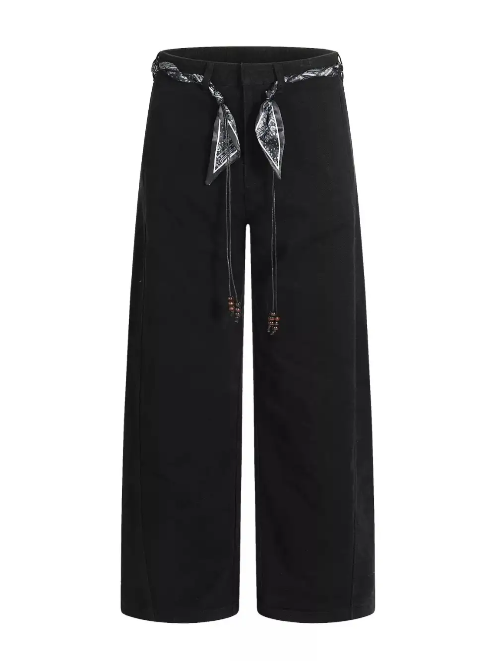 Relaxed Men's Wide Leg Pants