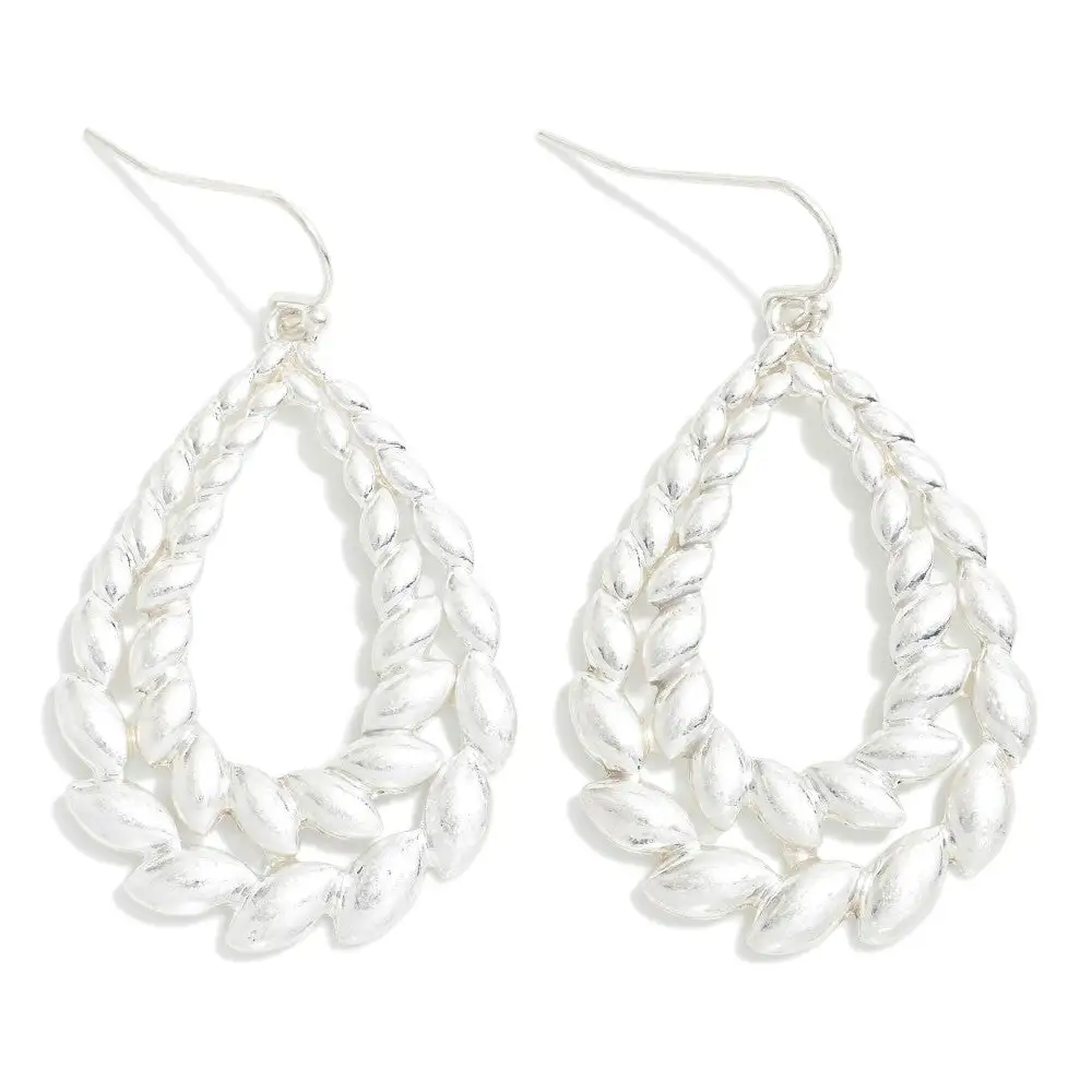 Structured Clean Earrings