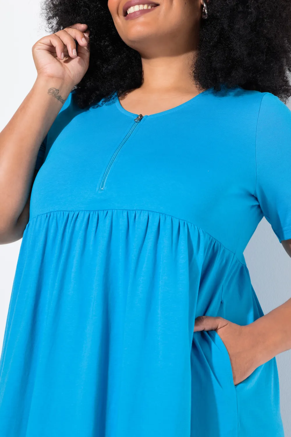 Cotton Pocket Dress