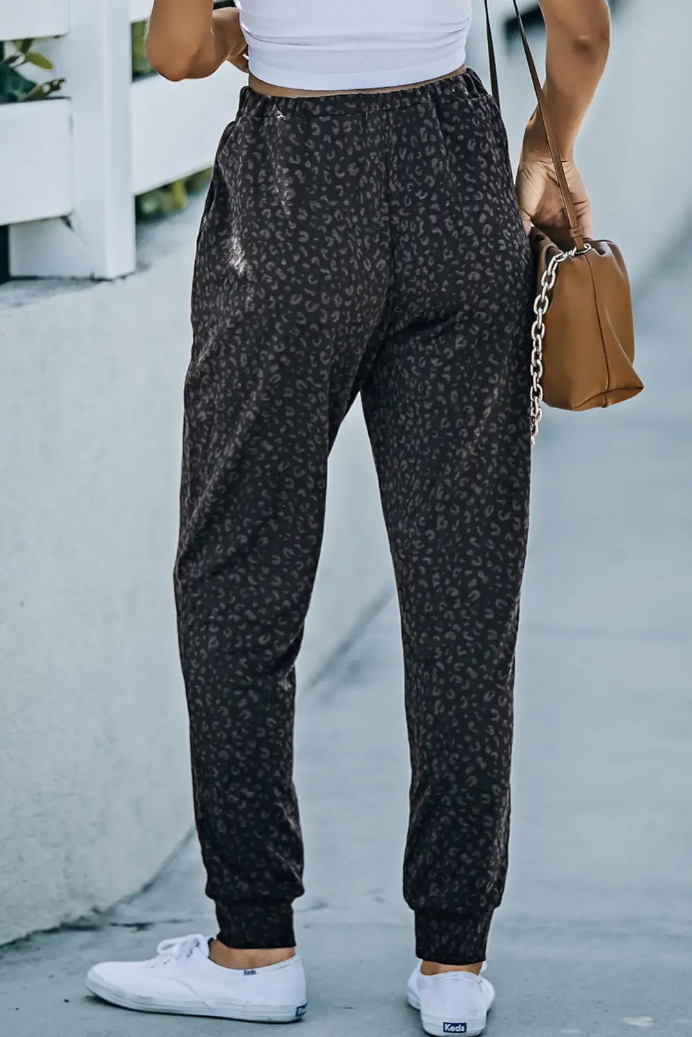 Pocket Printed Jogger Pants
