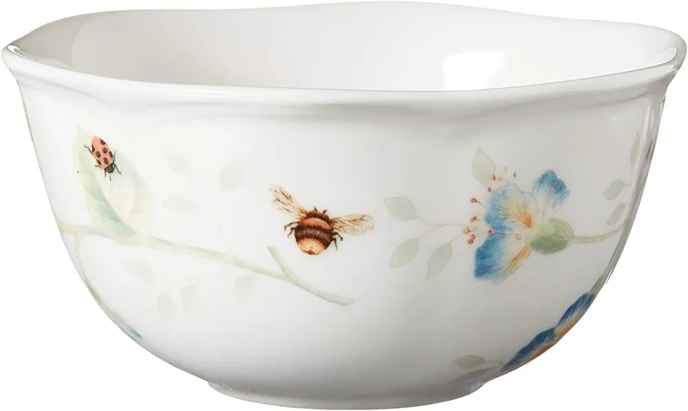 Lenox 865075 Butterfly Meadow 28-Piece Dinnerware Set