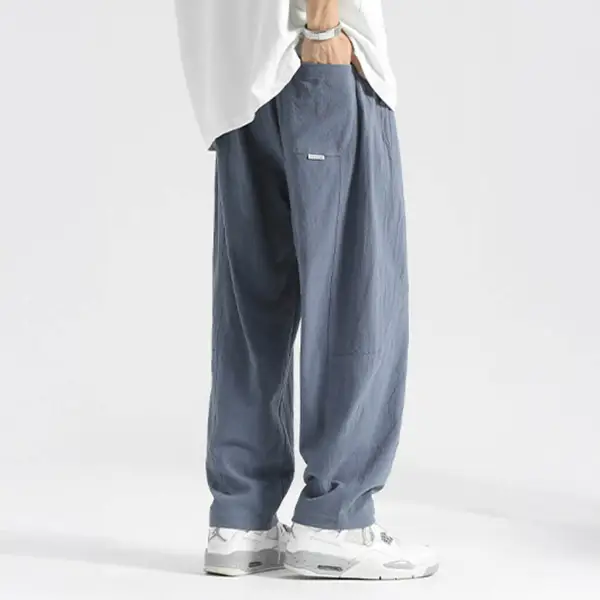 Everyday Cotton Casual Pants