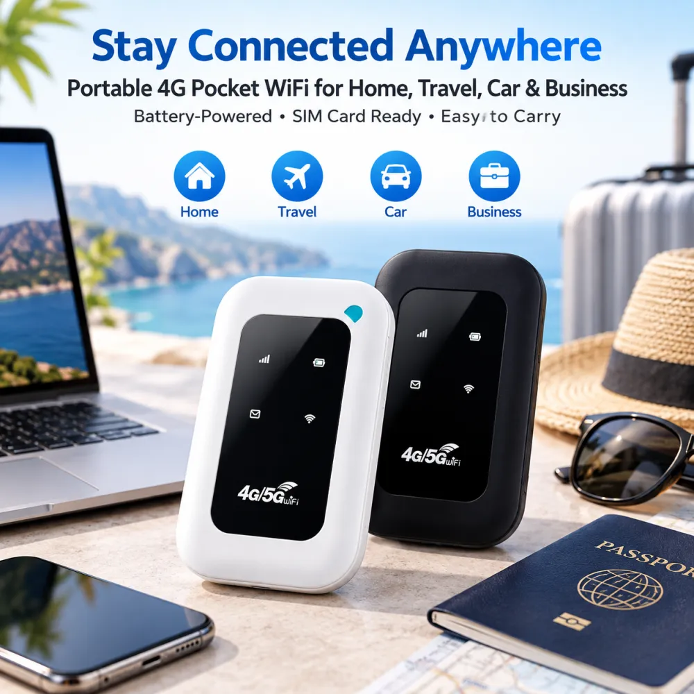 EU/US Version Mobile MIFI
