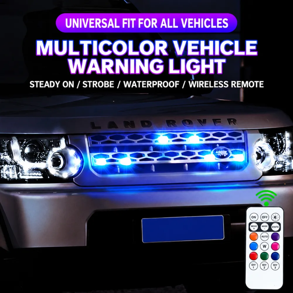 Aircraft Strobe Ambient Light