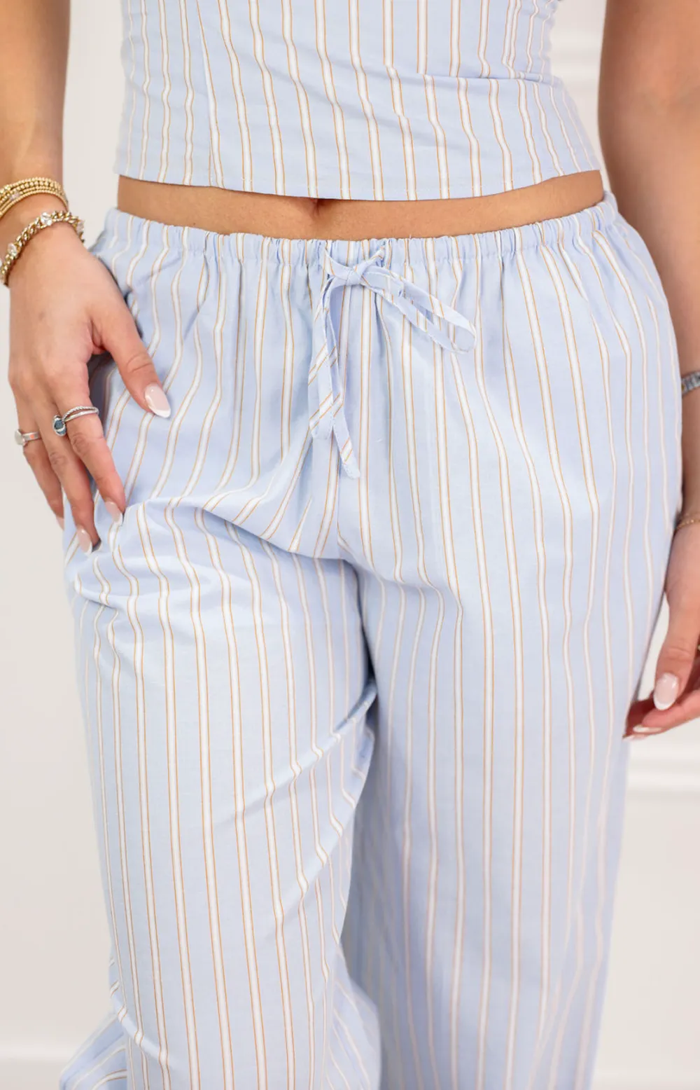 Minimal Fit Pants Set