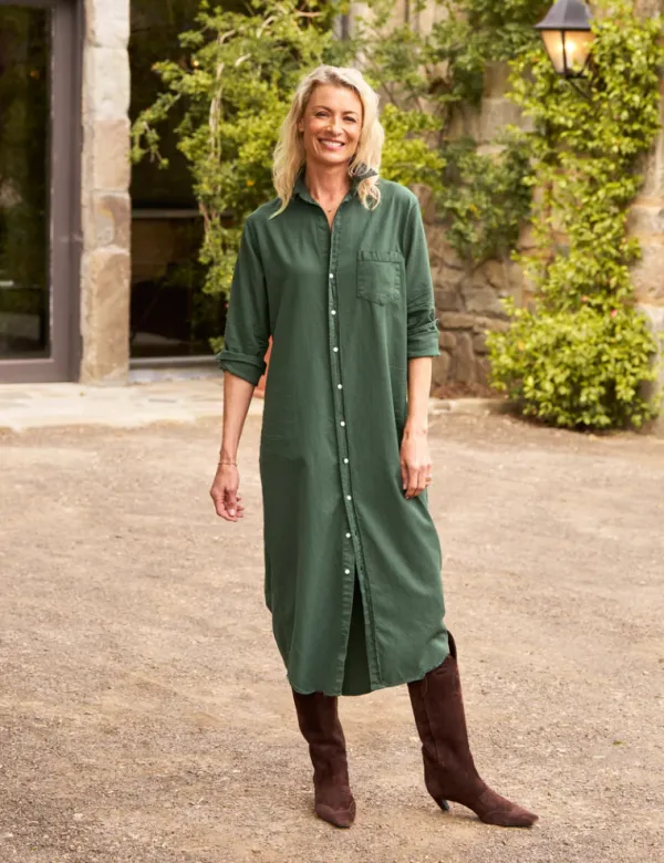 Rory Shirtdress S24