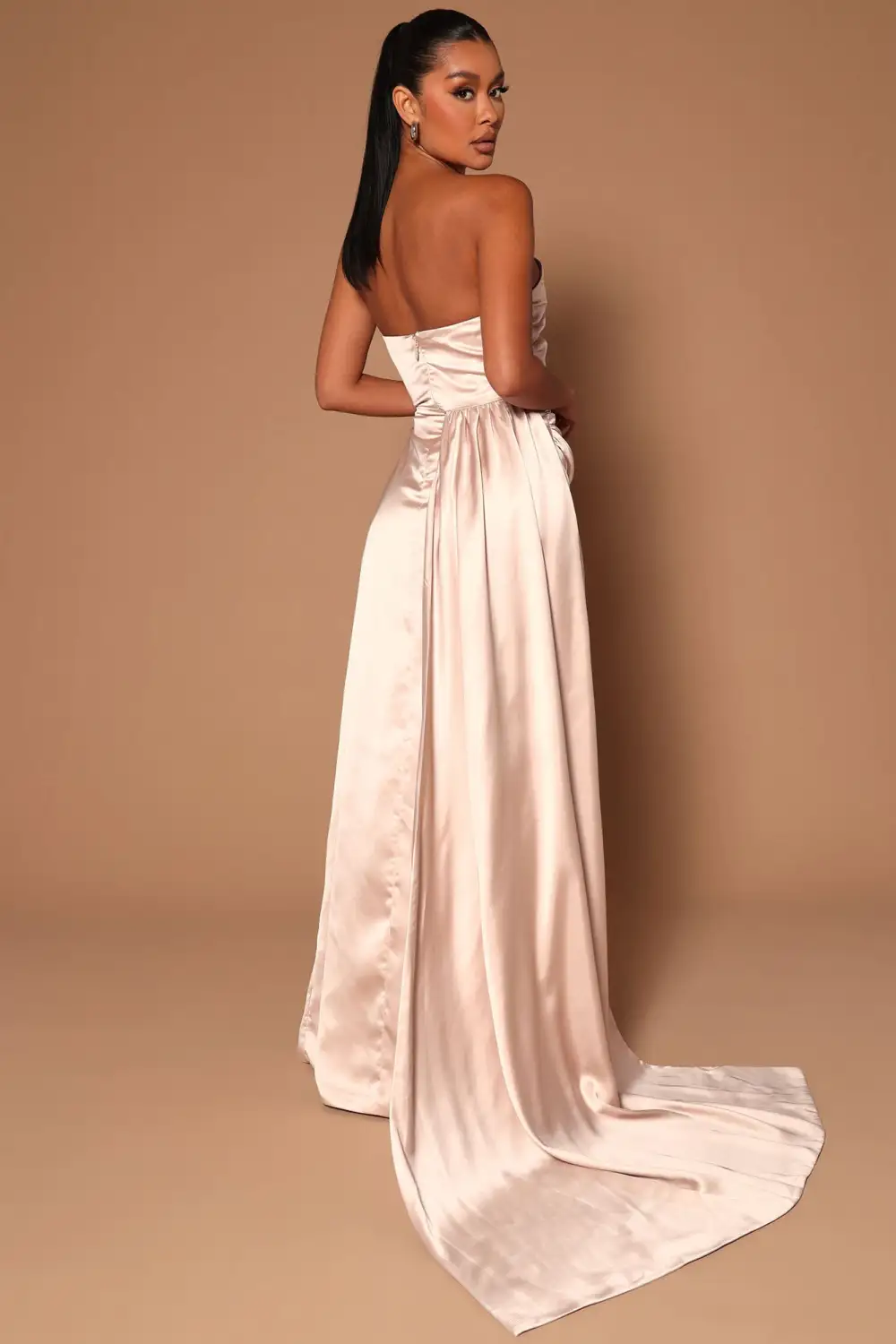 The Westwood Gown - Nude