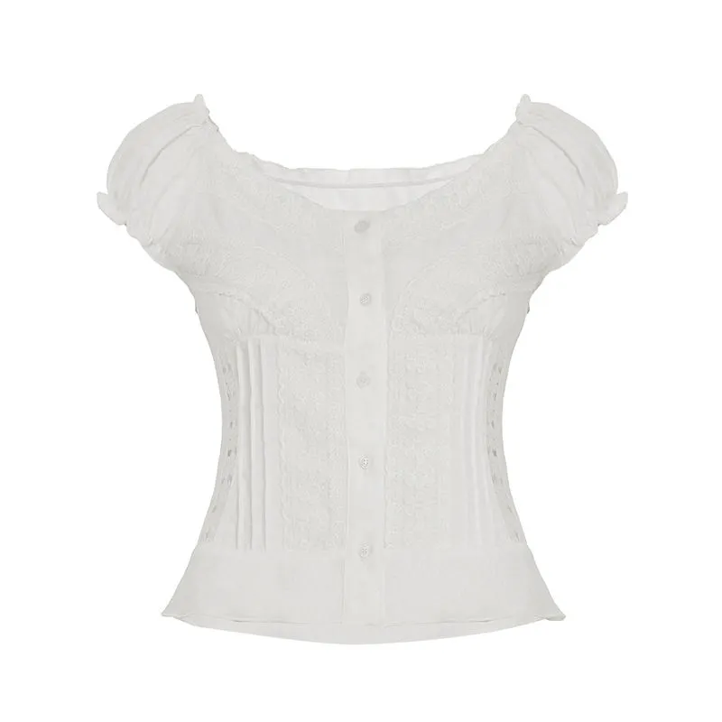 Vintage Preppy Blouse
