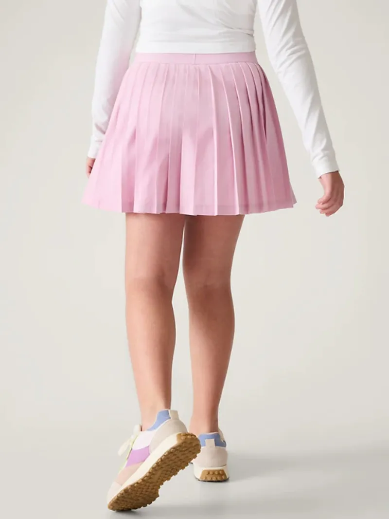 PLEAT PERFECT SKORT