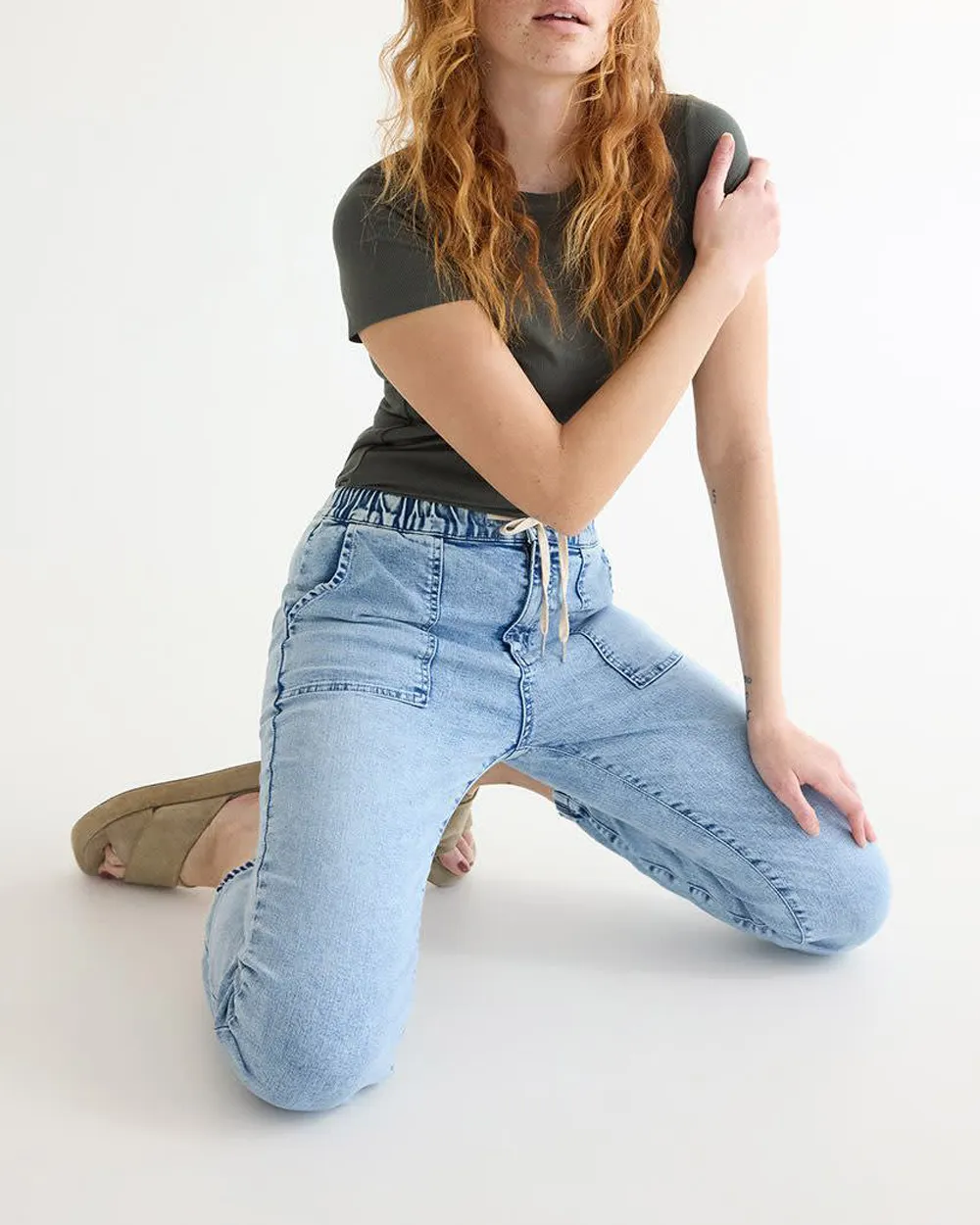 Denim Jogger