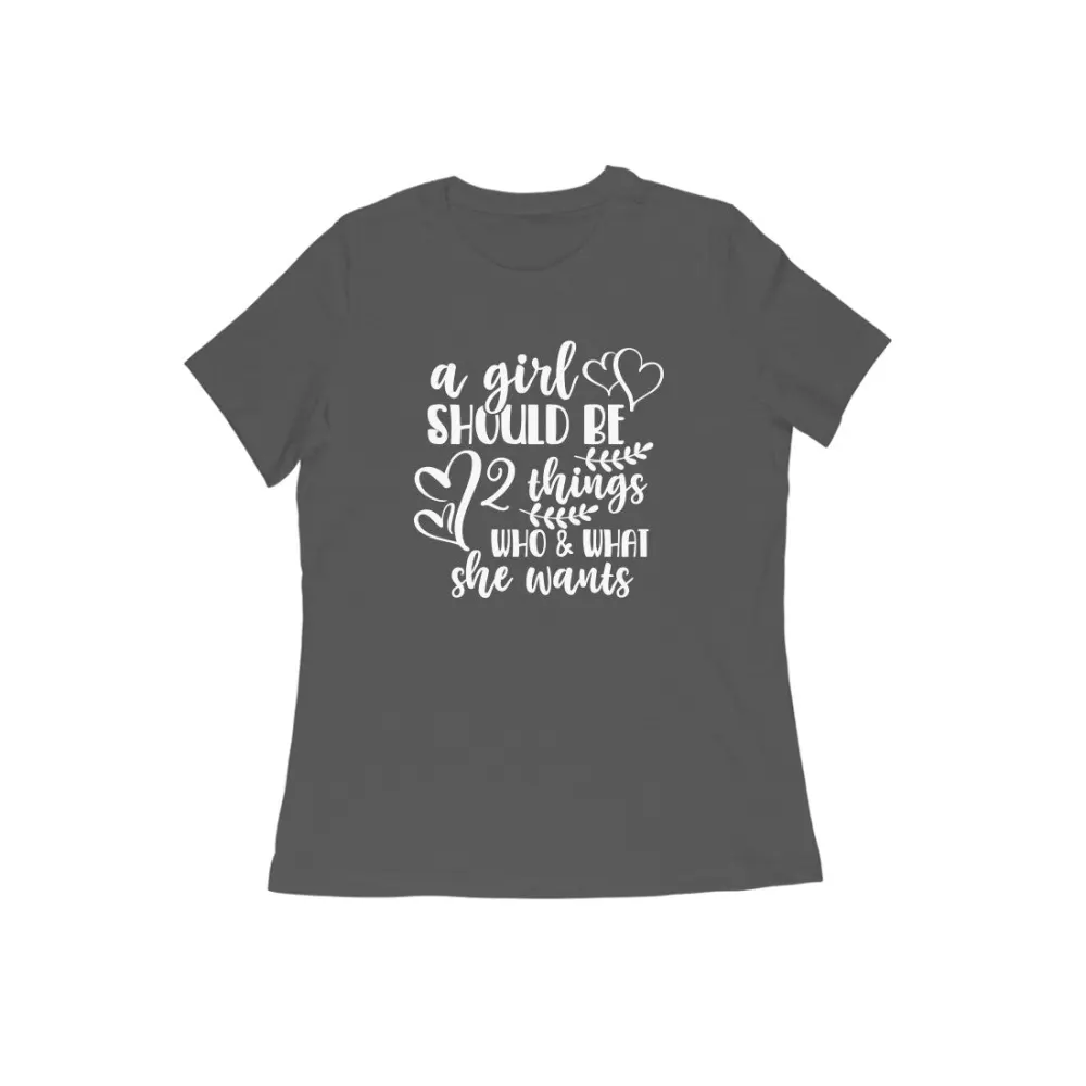 Confident Girl Graphic Tee