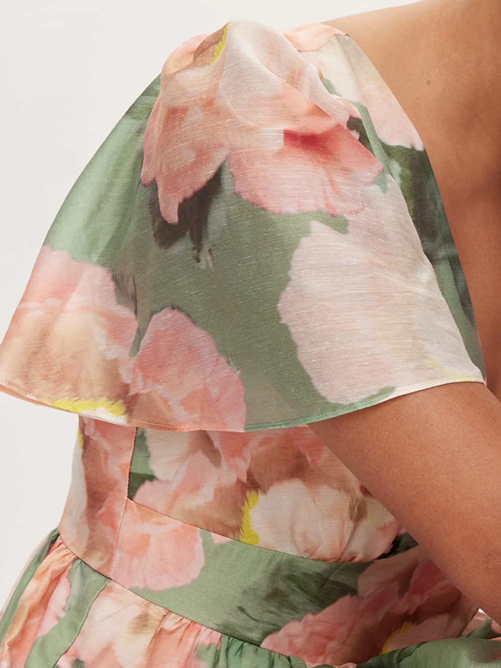 V-Neck Daily Mini Dress