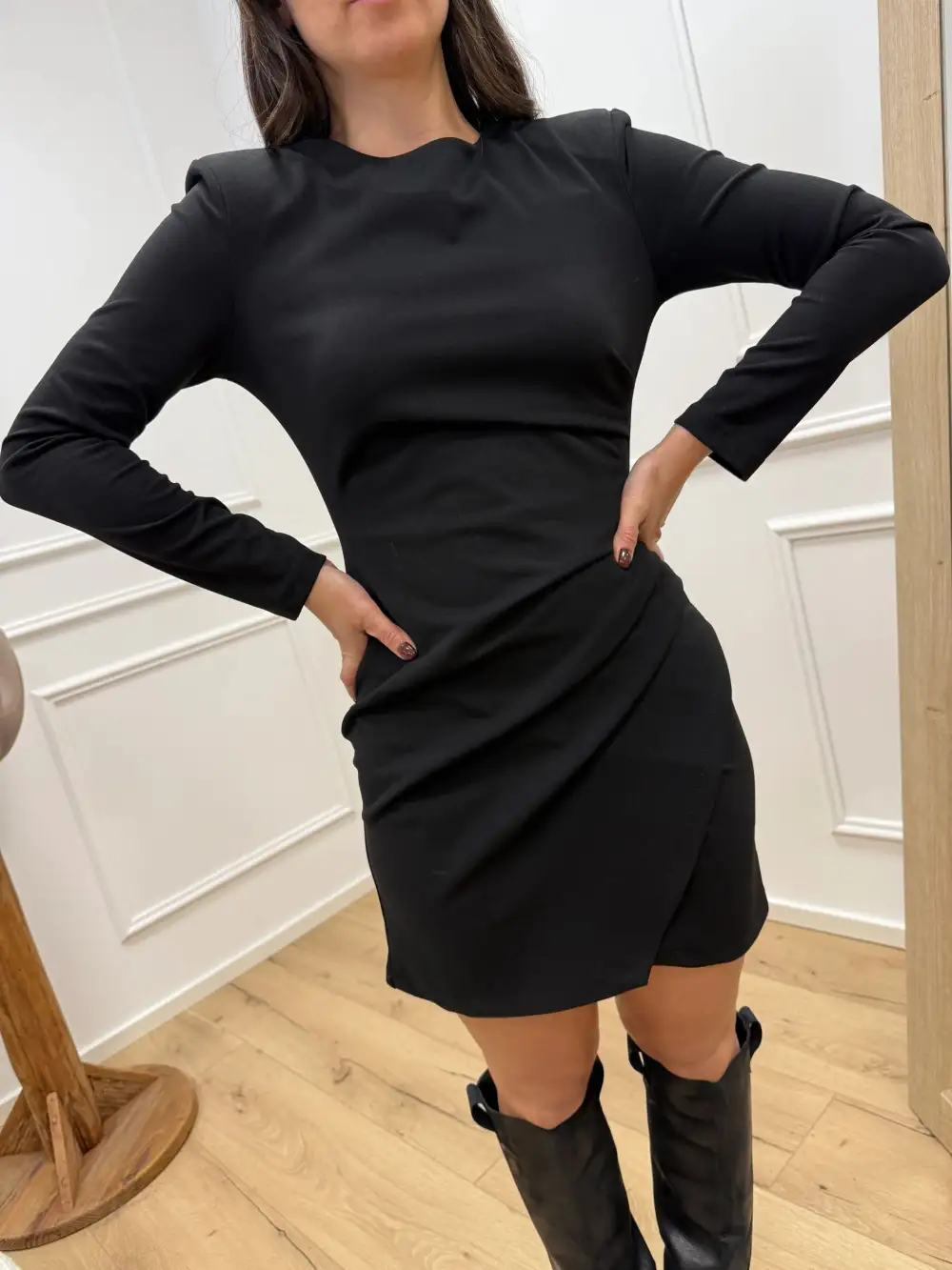 Mini Strappy Dress