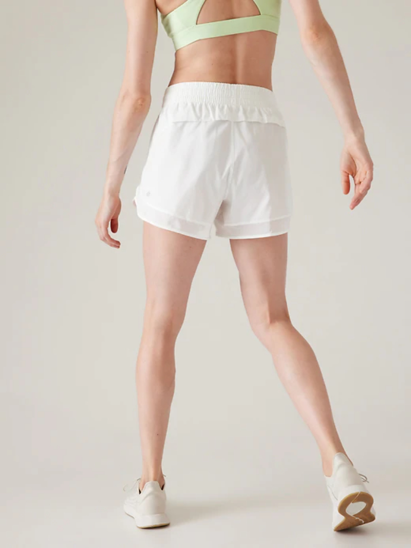 MESH RACER RUN SHORT