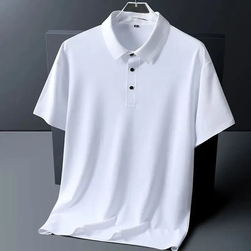 Athletic Stretch Collar Polo