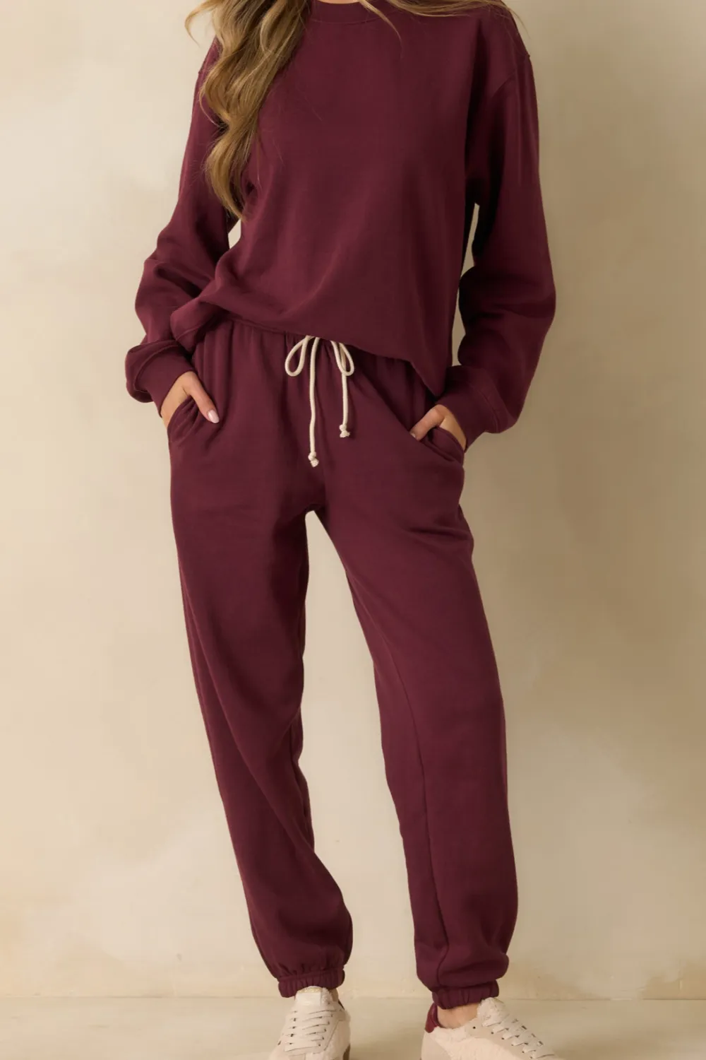 Merlot Stadium Jogger Pants