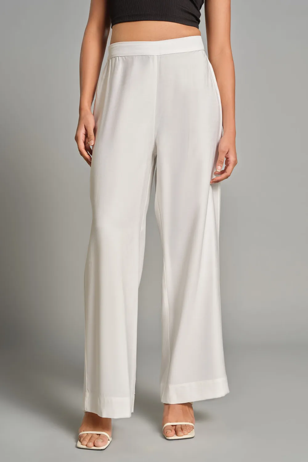 Work Wear Plain Pants
