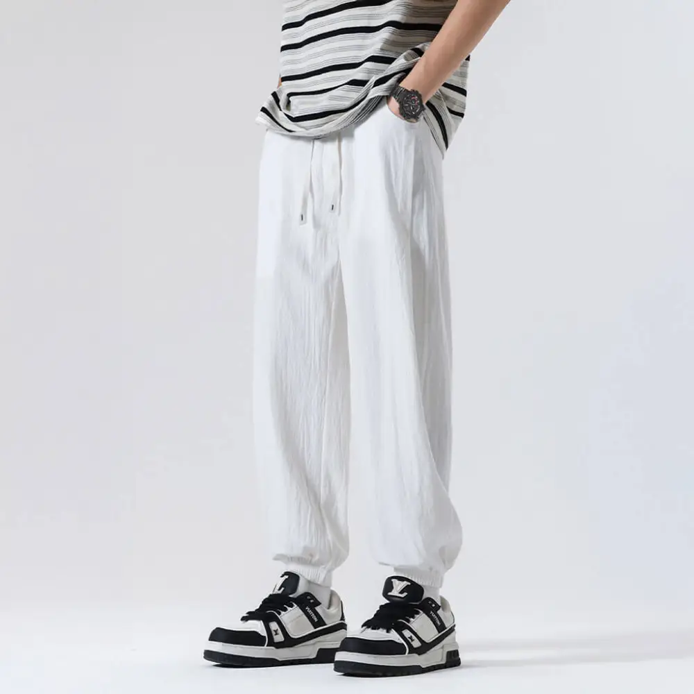 Breezy Drawstring Harem Pants