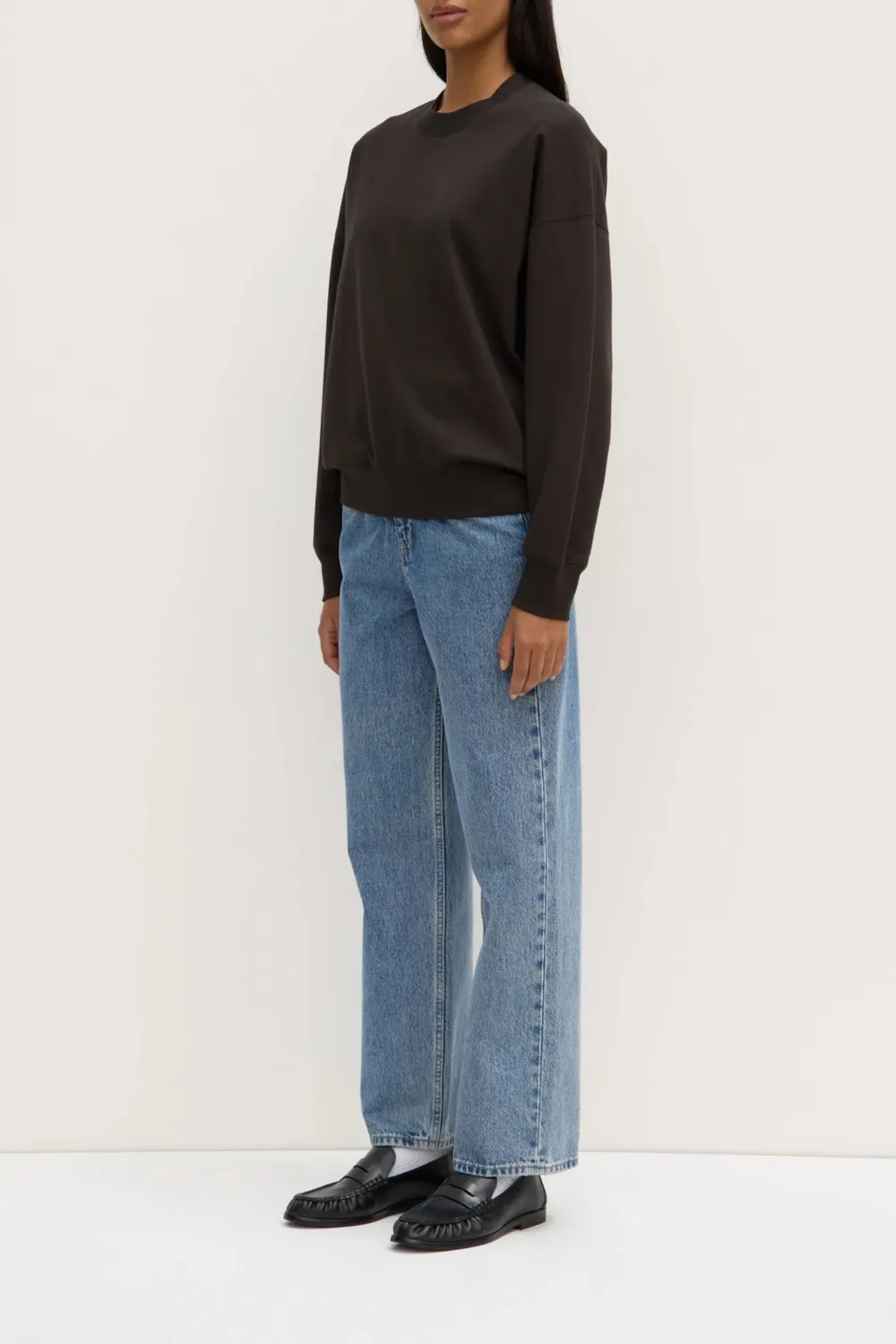 Solid Color Casual Women's Top