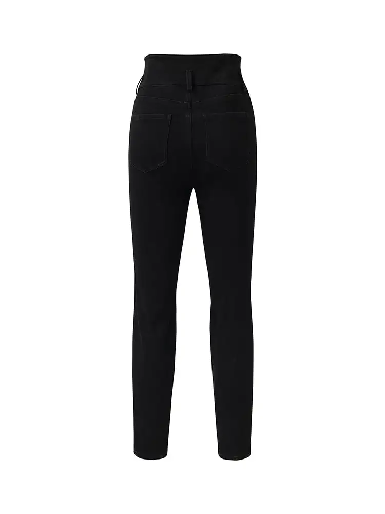 Cashmere Denim Stretch Women Skinny Jeans