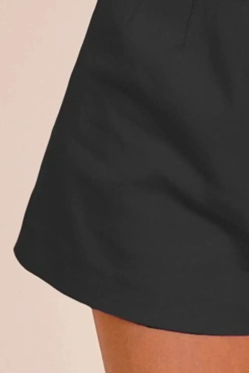 Bandless Tailored Shorts